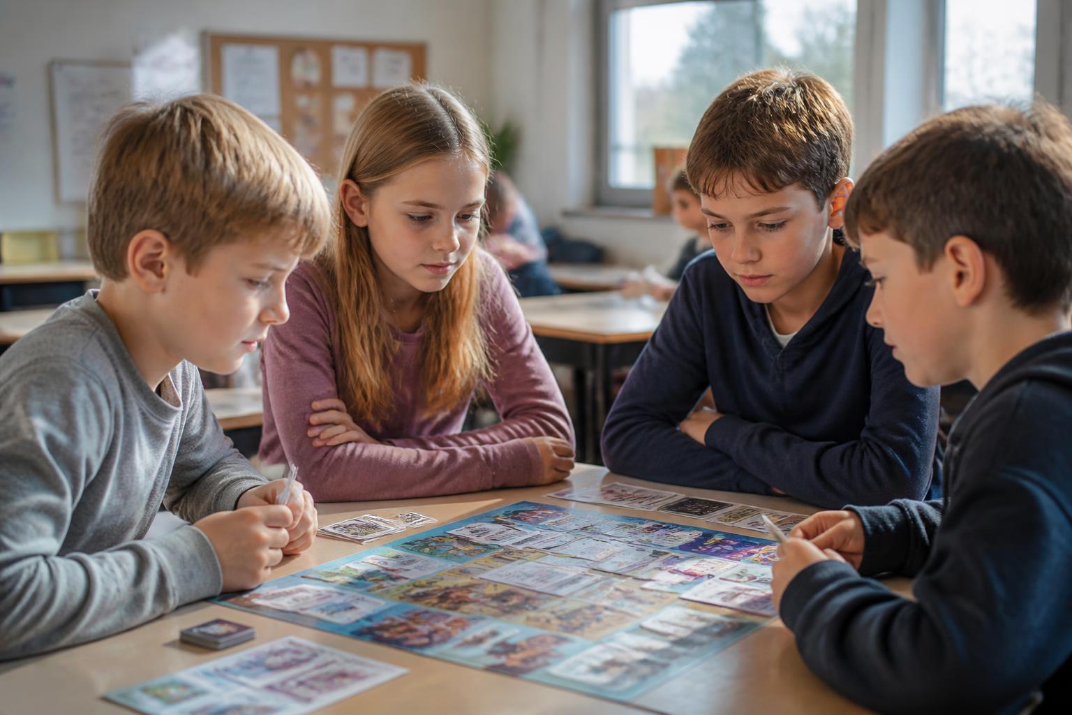 découvrez un jeu à imprimer pour sensibiliser efficacement au harcèlement scolaire et rendre votre intervention ludique et impactante.