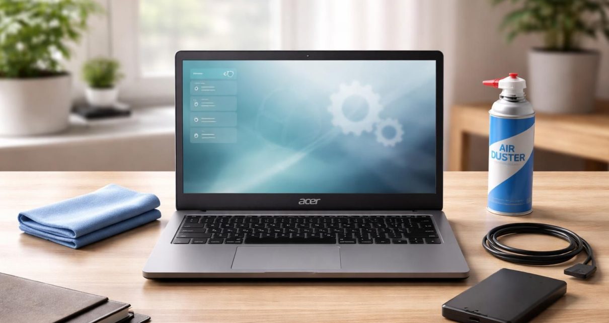 découvrez si vous devez d'abord effectuer un reset ou un nettoyage pour résoudre la lenteur de votre ordinateur acer. nos conseils simples pour optimiser les performances.