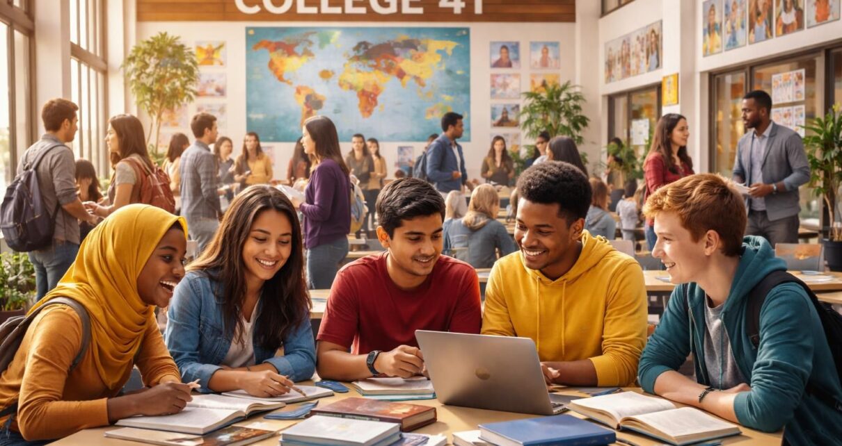découvrez le collège 41, un établissement dédié à l'apprentissage et à la richesse de la diversité culturelle, offrant un environnement inclusif et dynamique pour tous les étudiants.