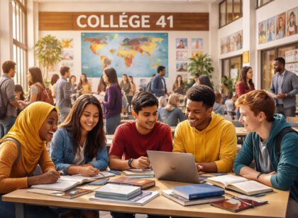 découvrez le collège 41, un établissement dédié à l'apprentissage et à la richesse de la diversité culturelle, offrant un environnement inclusif et dynamique pour tous les étudiants.