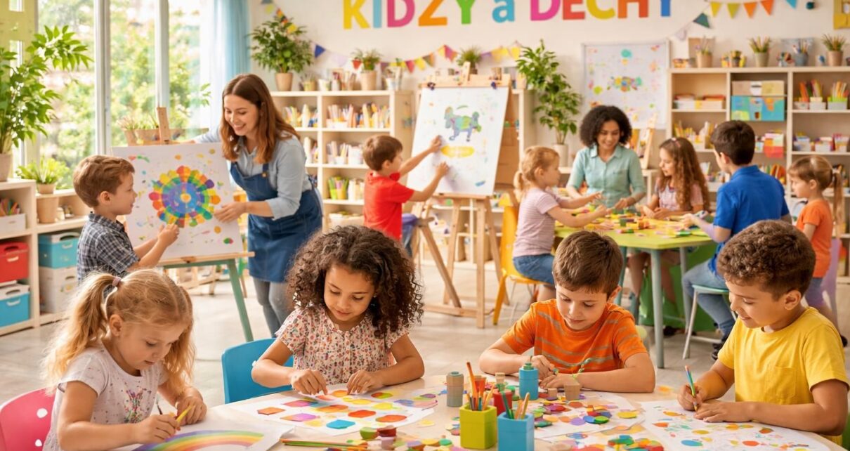 découvrez comment kidzy à dechy encourage et stimule la créativité des enfants à travers des activités ludiques et éducatives adaptées à tous les âges.