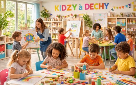 découvrez comment kidzy à dechy encourage et stimule la créativité des enfants à travers des activités ludiques et éducatives adaptées à tous les âges.