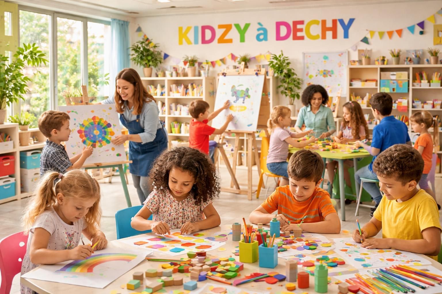 découvrez comment kidzy à dechy encourage et stimule la créativité des enfants à travers des activités ludiques et éducatives adaptées à tous les âges.