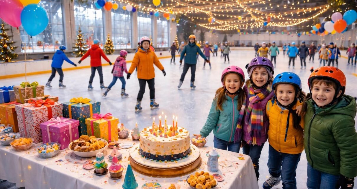 découvrez nos astuces pour organiser un anniversaire inoubliable à la patinoire dans le 77, avec des idées d'activités, de décoration et de restauration pour une fête réussie.