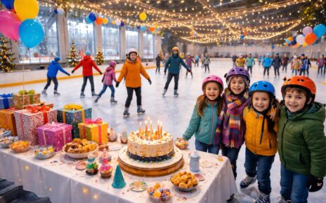 découvrez nos astuces pour organiser un anniversaire inoubliable à la patinoire dans le 77, avec des idées d'activités, de décoration et de restauration pour une fête réussie.