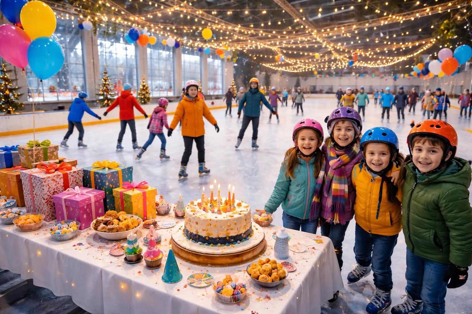 découvrez nos astuces pour organiser un anniversaire inoubliable à la patinoire dans le 77, avec des idées d'activités, de décoration et de restauration pour une fête réussie.