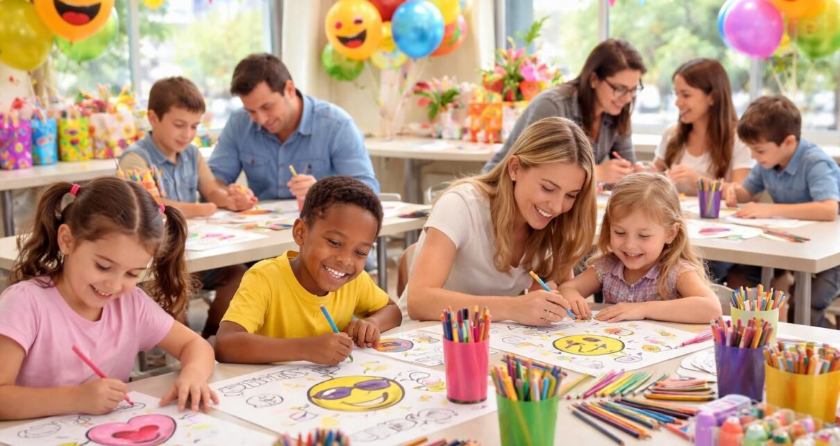 découvrez comment organiser un concours de coloriage émoji amusant et créatif, avec des conseils pratiques pour stimuler l'imagination des participants et garantir un événement réussi.