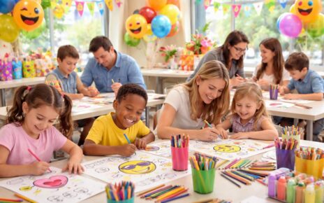 découvrez comment organiser un concours de coloriage émoji amusant et créatif, avec des conseils pratiques pour stimuler l'imagination des participants et garantir un événement réussi.