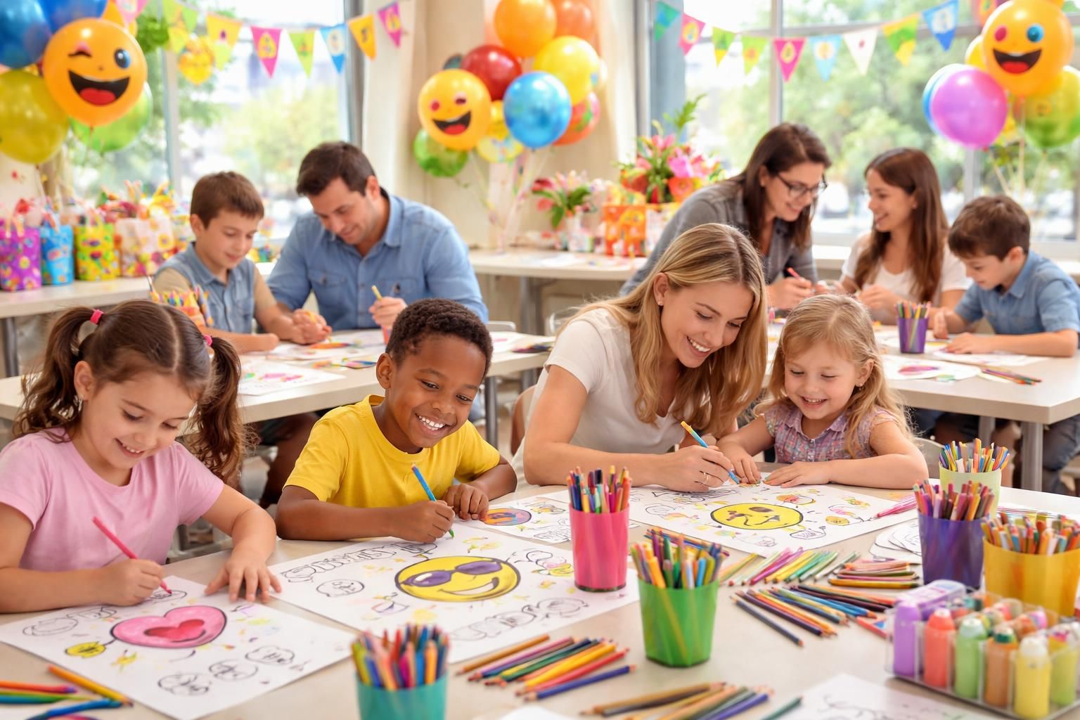 découvrez comment organiser un concours de coloriage émoji amusant et créatif, avec des conseils pratiques pour stimuler l'imagination des participants et garantir un événement réussi.