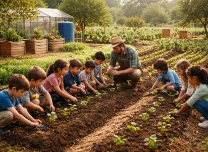 découvrez comment une ferme pédagogique à montreuil sensibilise petits et grands à l'agriculture durable à travers des activités éducatives et immersives.