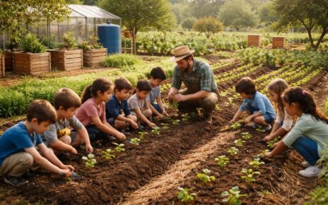découvrez comment une ferme pédagogique à montreuil sensibilise petits et grands à l'agriculture durable à travers des activités éducatives et immersives.