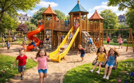 explorez les activités amusantes et adaptées aux enfants dans les parcs de tours pour des moments de détente et de plaisir en famille.
