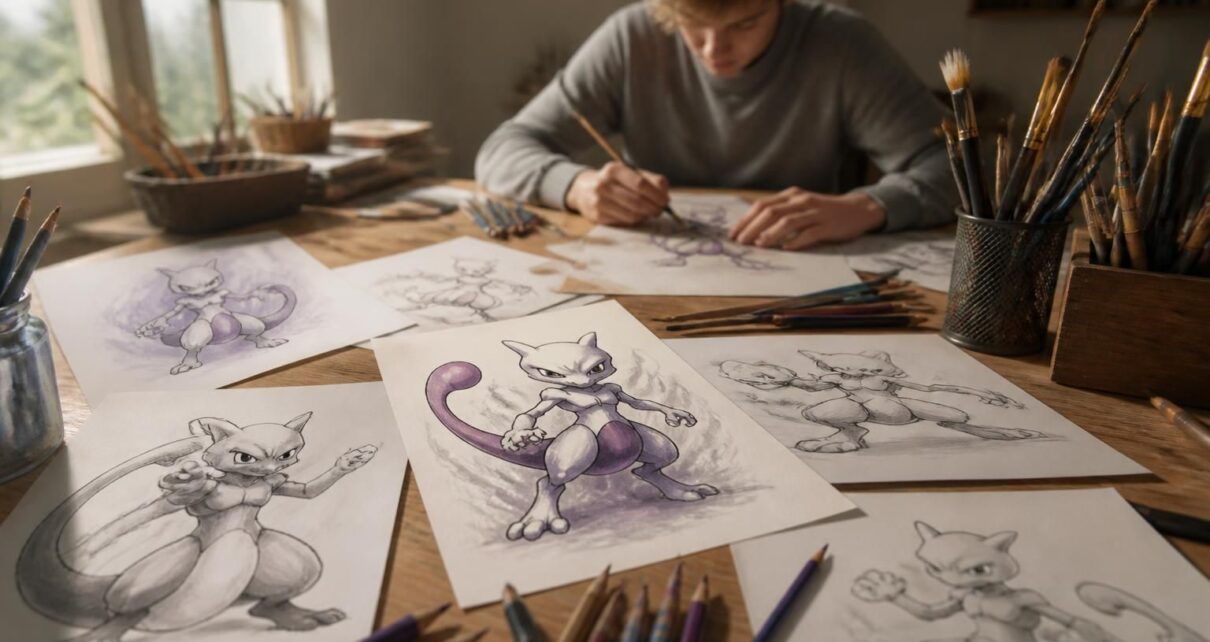 explorez les meilleures idées de coloriage de mewtwo, parfaites pour tous les fans souhaitant donner vie à ce pokémon emblématique avec créativité et fun.