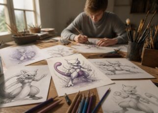explorez les meilleures idées de coloriage de mewtwo, parfaites pour tous les fans souhaitant donner vie à ce pokémon emblématique avec créativité et fun.