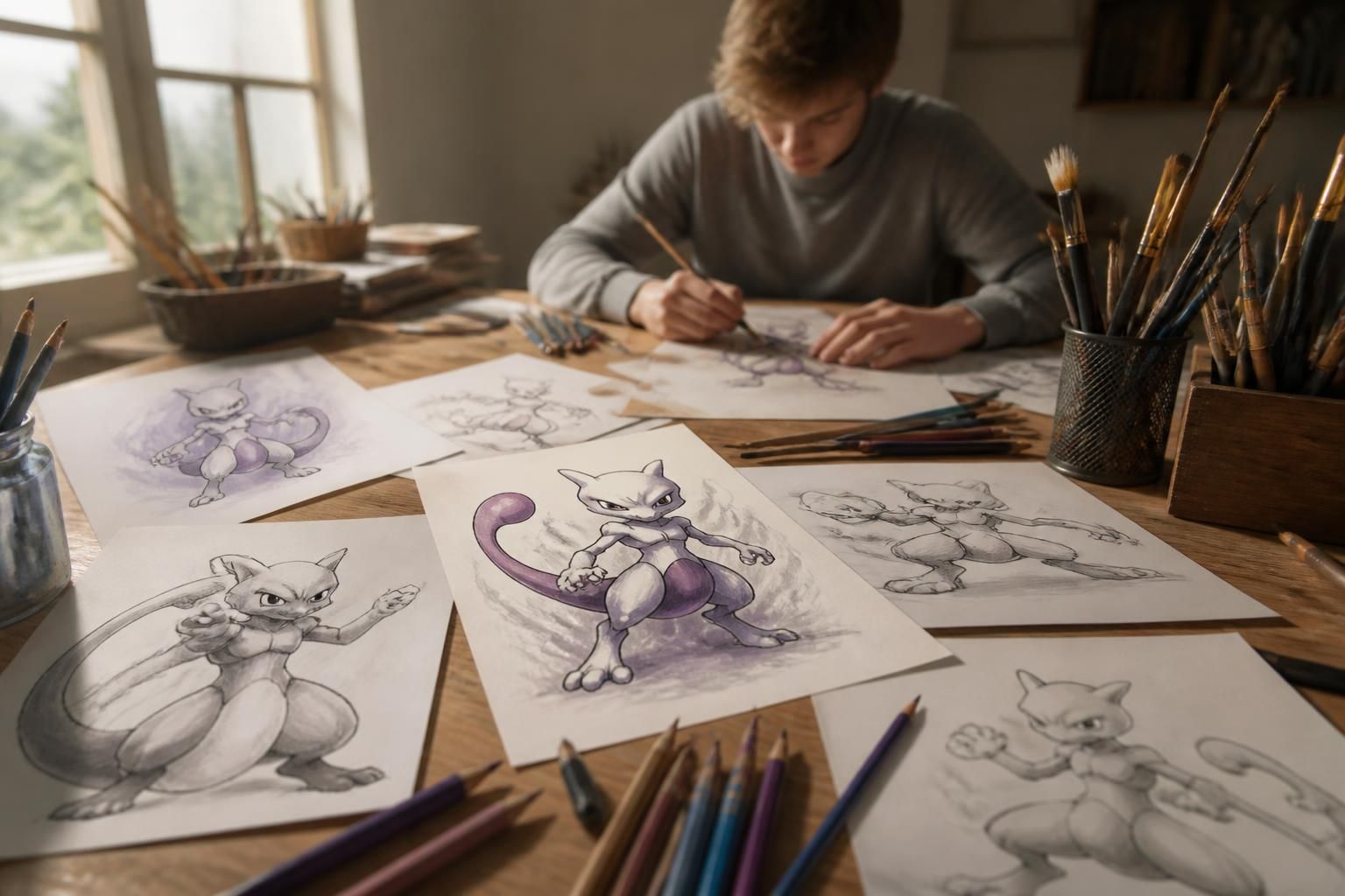 explorez les meilleures idées de coloriage de mewtwo, parfaites pour tous les fans souhaitant donner vie à ce pokémon emblématique avec créativité et fun.