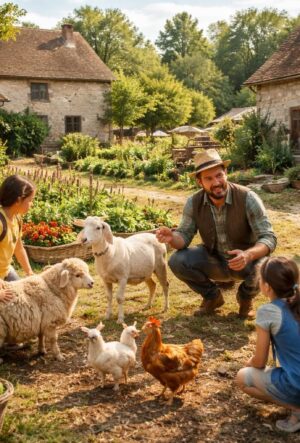 plongez dans l'univers fascinant d'une ferme pédagogique à amboise et découvrez ses merveilles : animations pour petits et grands, animaux, ateliers éducatifs et moments inoubliables en pleine nature.