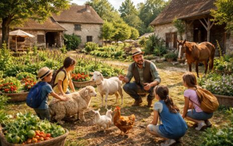 plongez dans l'univers fascinant d'une ferme pédagogique à amboise et découvrez ses merveilles : animations pour petits et grands, animaux, ateliers éducatifs et moments inoubliables en pleine nature.