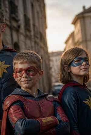 découvrez des idées originales pour personnaliser vos déguisements de super héros et créer des costumes uniques qui impressionneront à coup sûr.