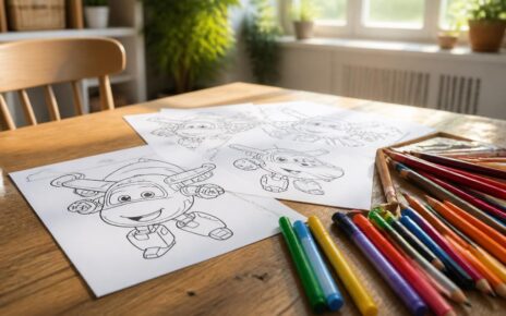 découvrez des idées créatives de coloriage super wings pour enfants. inspirez-vous et amusez-vous avec vos personnages préférés !