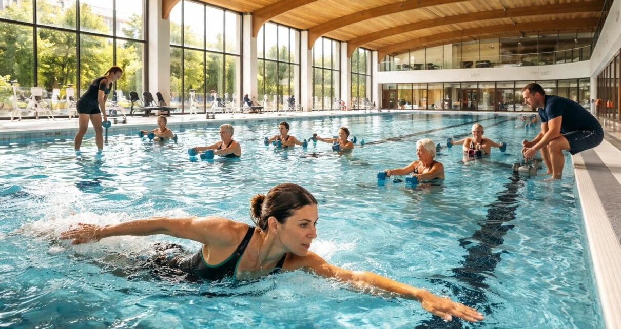 découvrez le centre aquatique marcel robert, un sanctuaire dédié aux amateurs de fitness, alliant équipements modernes et espaces aquatiques pour une expérience sportive unique.