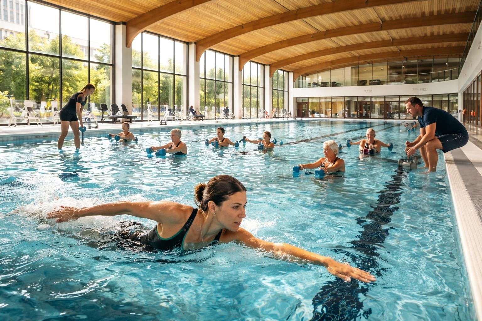 découvrez le centre aquatique marcel robert, un sanctuaire dédié aux amateurs de fitness, alliant équipements modernes et espaces aquatiques pour une expérience sportive unique.