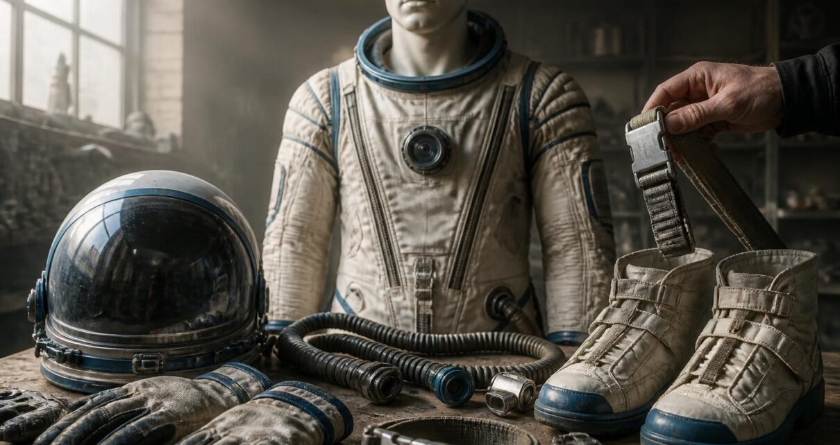 découvrez les accessoires essentiels pour parfaire votre costume d'astronaute en tissu et créer un look authentique et impressionnant.