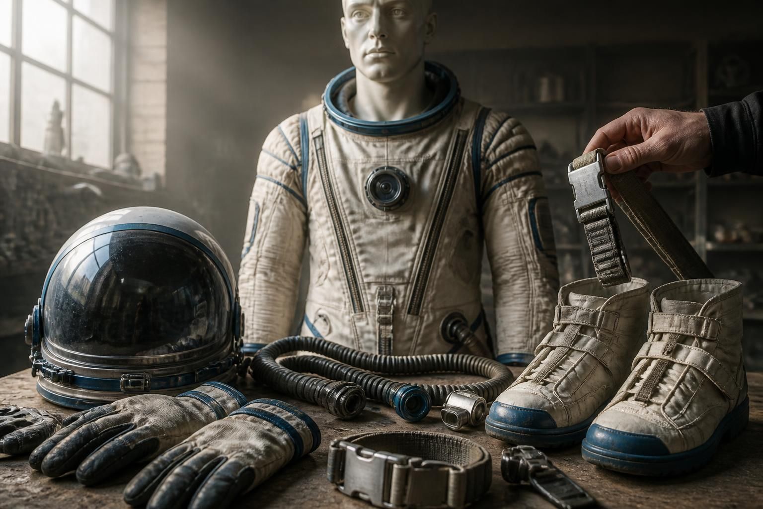 découvrez les accessoires essentiels pour parfaire votre costume d'astronaute en tissu et créer un look authentique et impressionnant.