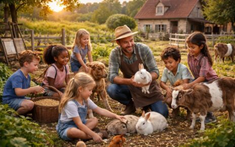 découvrez les bienfaits des visites en ferme pédagogique à montargis, une expérience enrichissante pour les enfants qui favorise leur éveil, leur apprentissage de la nature et leur respect des animaux.
