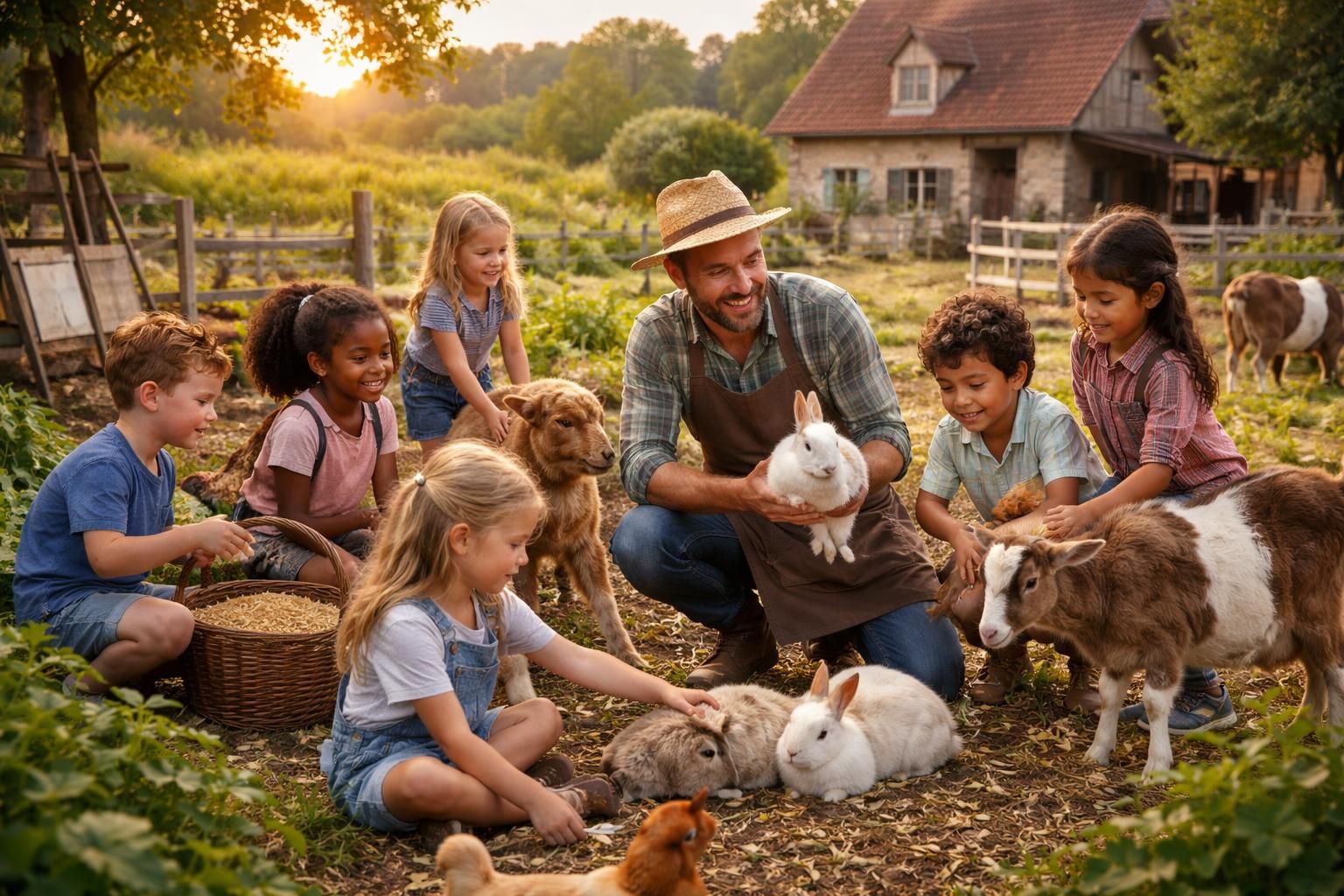 découvrez les bienfaits des visites en ferme pédagogique à montargis, une expérience enrichissante pour les enfants qui favorise leur éveil, leur apprentissage de la nature et leur respect des animaux.
