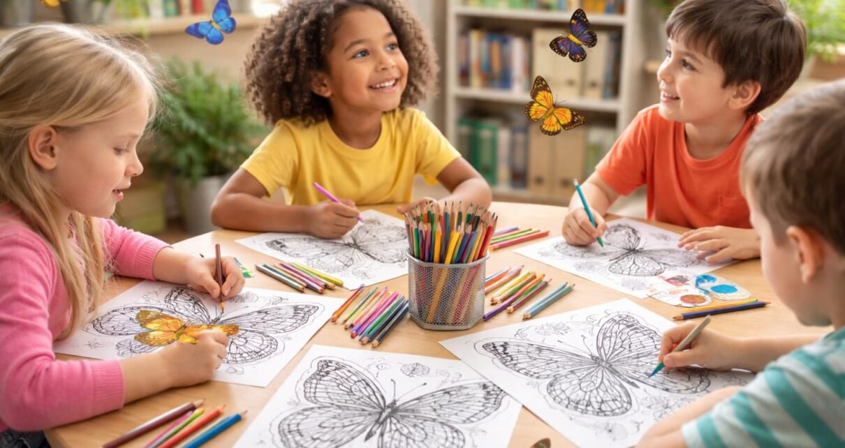 découvrez les coloriages papillon à imprimer, un outil éducatif méconnu qui stimule la créativité et l'apprentissage des enfants tout en leur faisant découvrir la nature.