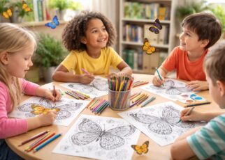 découvrez les coloriages papillon à imprimer, un outil éducatif méconnu qui stimule la créativité et l'apprentissage des enfants tout en leur faisant découvrir la nature.