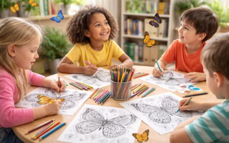 découvrez les coloriages papillon à imprimer, un outil éducatif méconnu qui stimule la créativité et l'apprentissage des enfants tout en leur faisant découvrir la nature.