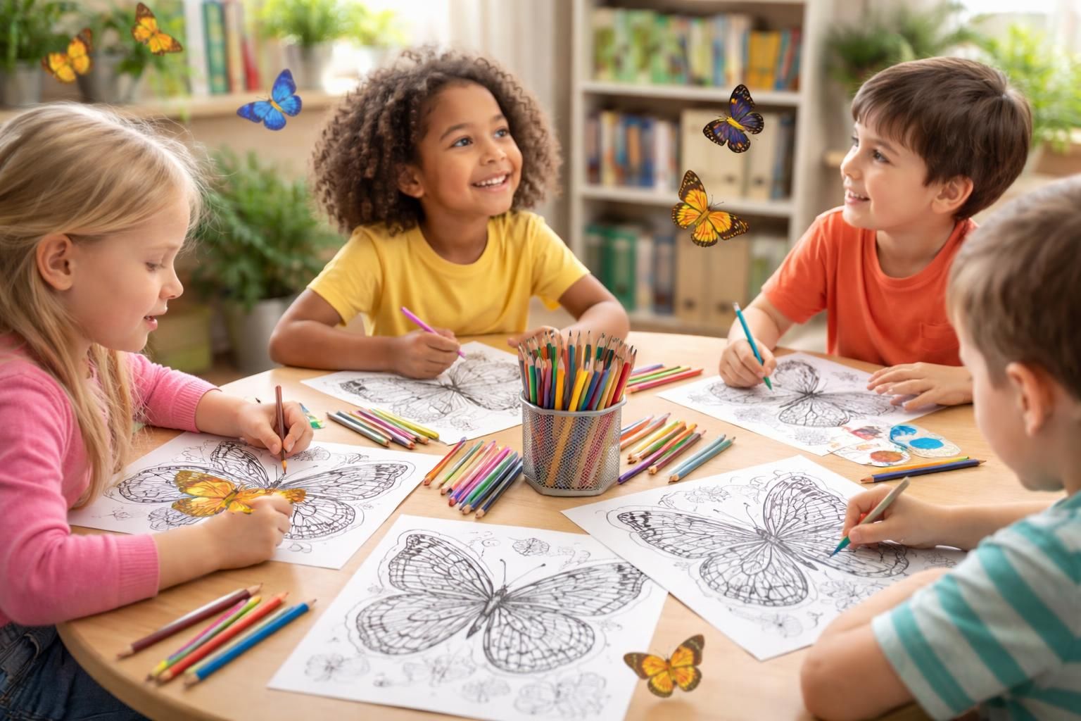 découvrez les coloriages papillon à imprimer, un outil éducatif méconnu qui stimule la créativité et l'apprentissage des enfants tout en leur faisant découvrir la nature.