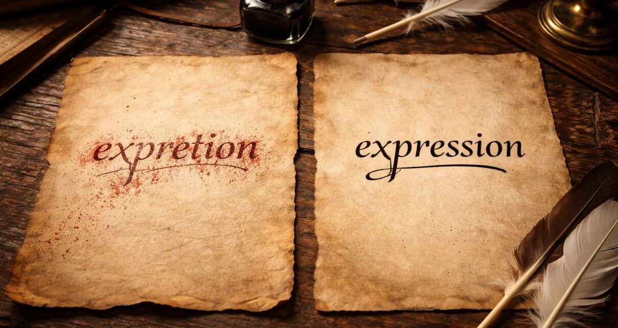 découvrez les différences entre 'expretion' et 'expression' et apprenez à choisir les mots justes pour bien communiquer.