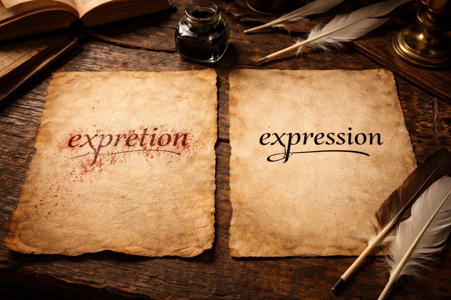 découvrez les différences entre 'expretion' et 'expression' et apprenez à choisir les mots justes pour bien communiquer.