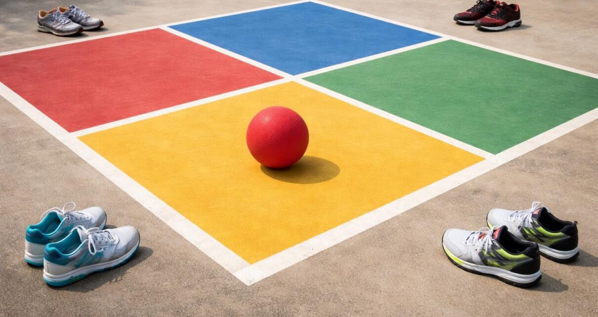 découvrez les équipements indispensables pour jouer au four square, un jeu dynamique et amusant pour tous les âges. préparez votre terrain avec les bonnes fournitures pour profiter pleinement du four square game.