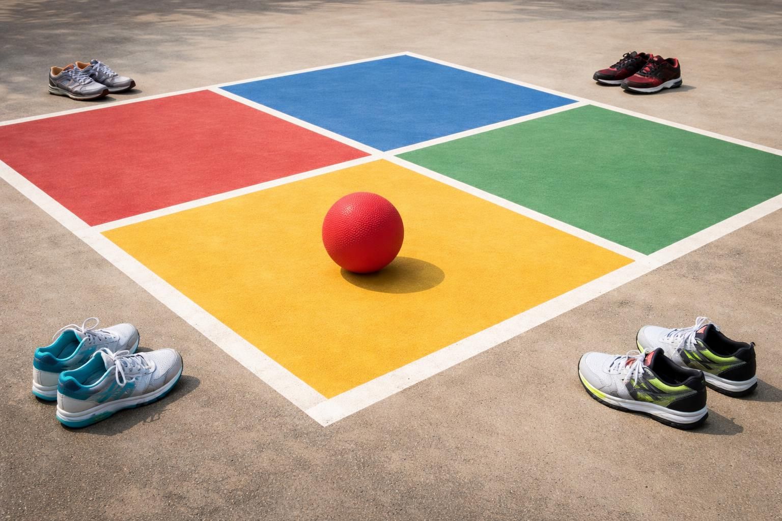 découvrez les équipements indispensables pour jouer au four square, un jeu dynamique et amusant pour tous les âges. préparez votre terrain avec les bonnes fournitures pour profiter pleinement du four square game.
