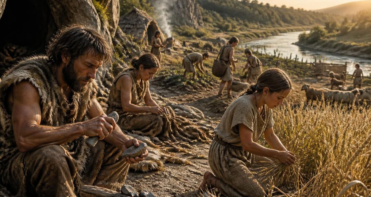 découvrez les étapes clés de la frise chronologique en 6e, de la préhistoire au paléolithique et au néolithique, pour mieux comprendre l'évolution de l'humanité.