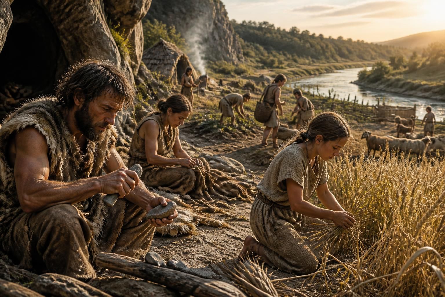 découvrez les étapes clés de la frise chronologique en 6e, de la préhistoire au paléolithique et au néolithique, pour mieux comprendre l'évolution de l'humanité.
