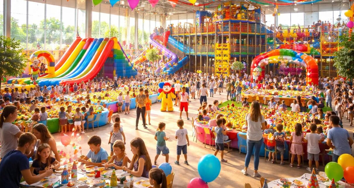 découvrez les événements incontournables au parc de jeux couvert d'épinal pour toute la famille. divertissement, animations et moments inoubliables vous y attendent toute l'année.