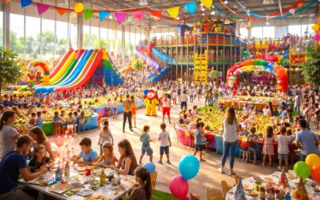 découvrez les événements incontournables au parc de jeux couvert d'épinal pour toute la famille. divertissement, animations et moments inoubliables vous y attendent toute l'année.