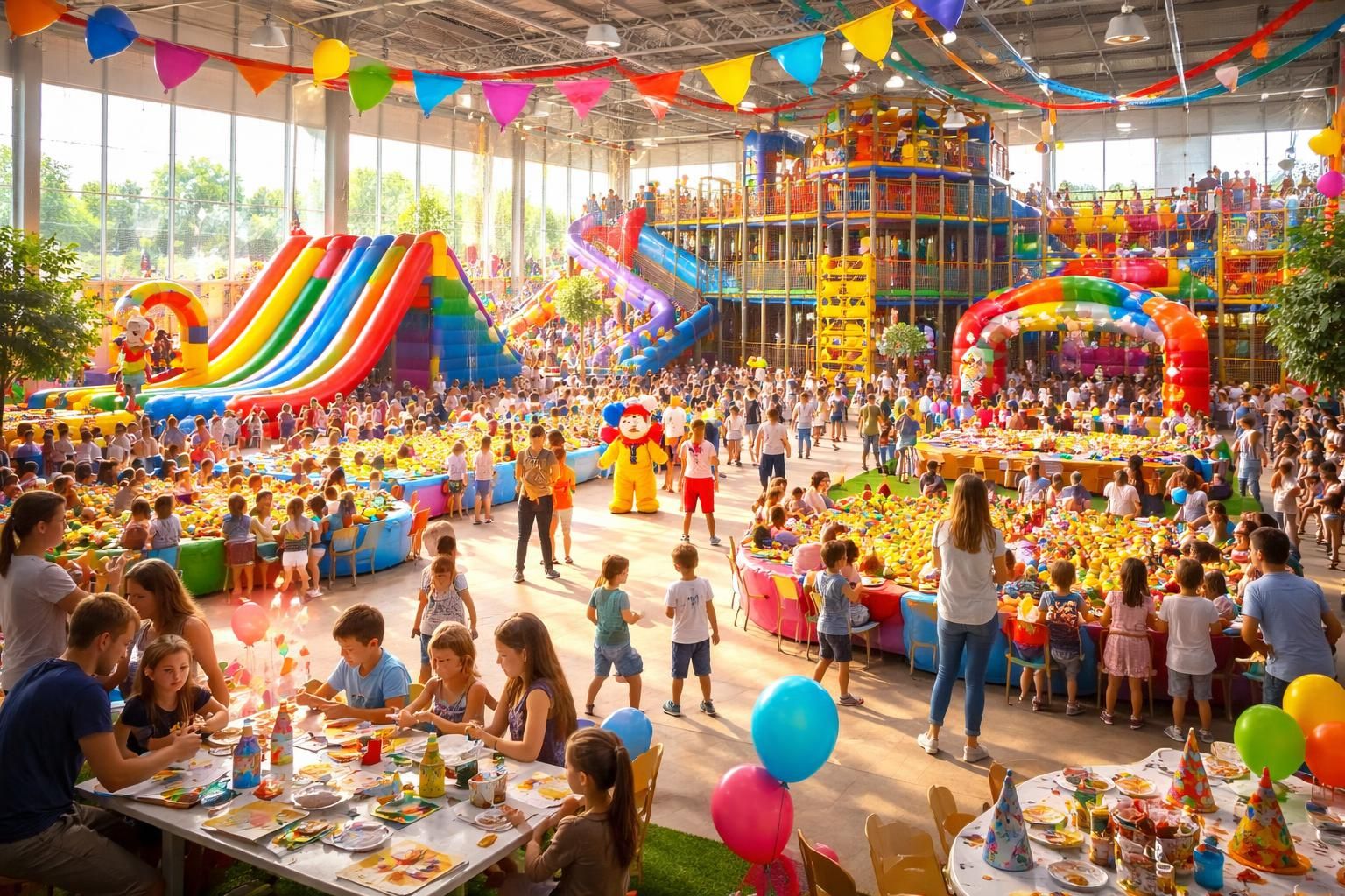 découvrez les événements incontournables au parc de jeux couvert d'épinal pour toute la famille. divertissement, animations et moments inoubliables vous y attendent toute l'année.