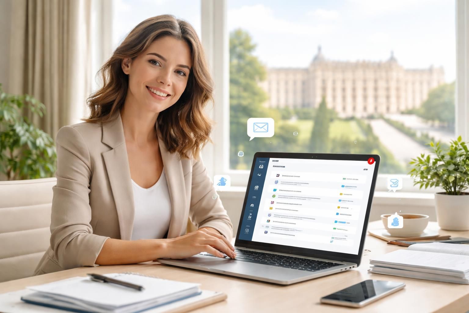 découvrez toutes les fonctionnalités de la messagerie iprof à versailles et apprenez comment optimiser votre communication professionnelle grâce à ce service incontournable.