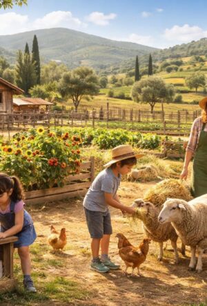 découvrez les meilleures fermes pédagogiques dans le var pour des activités ludiques et éducatives en famille cet été. une expérience unique au cœur de la nature à ne pas manquer !