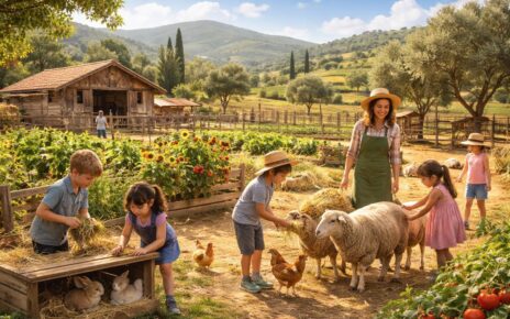 découvrez les meilleures fermes pédagogiques dans le var pour des activités ludiques et éducatives en famille cet été. une expérience unique au cœur de la nature à ne pas manquer !