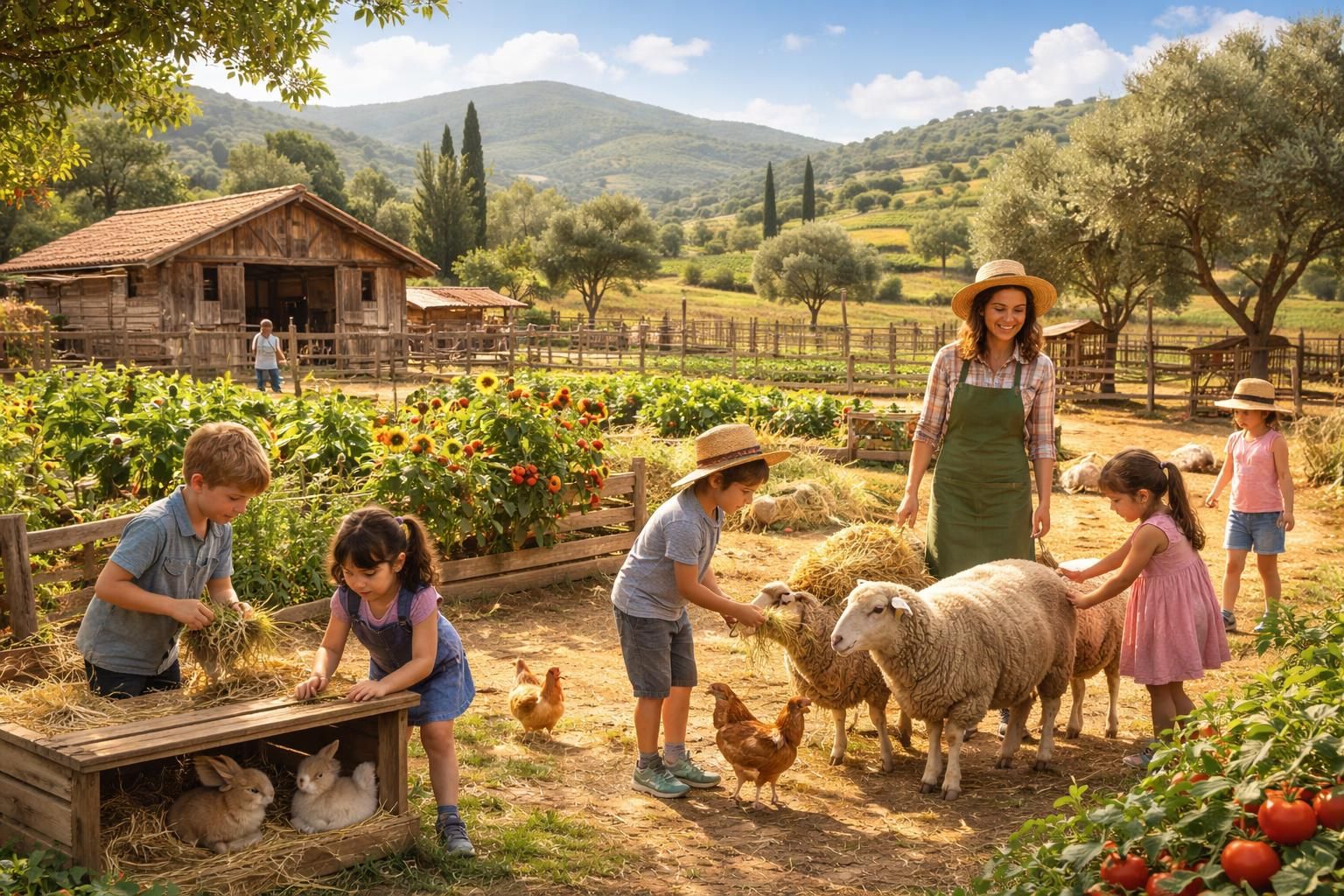 découvrez les meilleures fermes pédagogiques dans le var pour des activités ludiques et éducatives en famille cet été. une expérience unique au cœur de la nature à ne pas manquer !