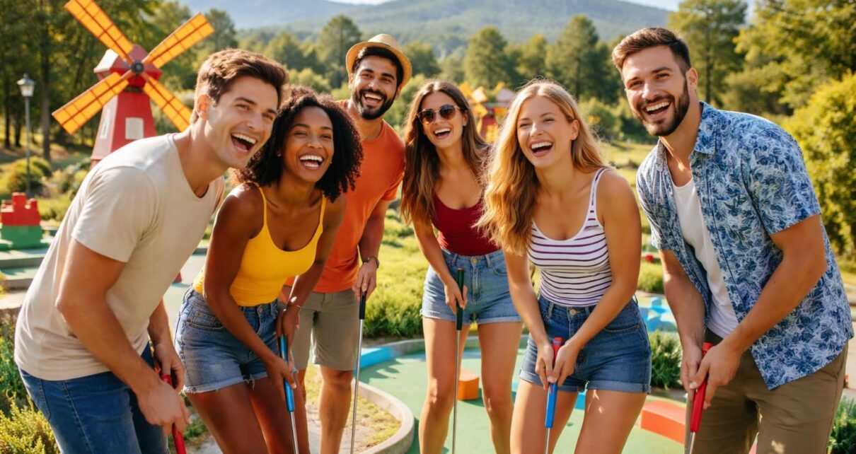 découvrez les meilleures idées de sorties en groupe au mini golf à clermont-ferrand pour des moments conviviaux et divertissants entre amis ou en famille.