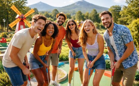 découvrez les meilleures idées de sorties en groupe au mini golf à clermont-ferrand pour des moments conviviaux et divertissants entre amis ou en famille.