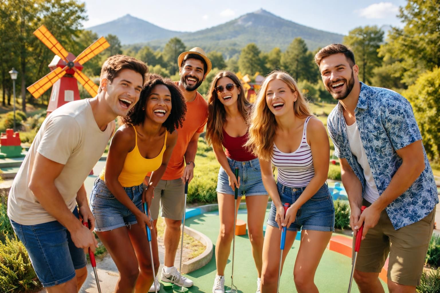 découvrez les meilleures idées de sorties en groupe au mini golf à clermont-ferrand pour des moments conviviaux et divertissants entre amis ou en famille.