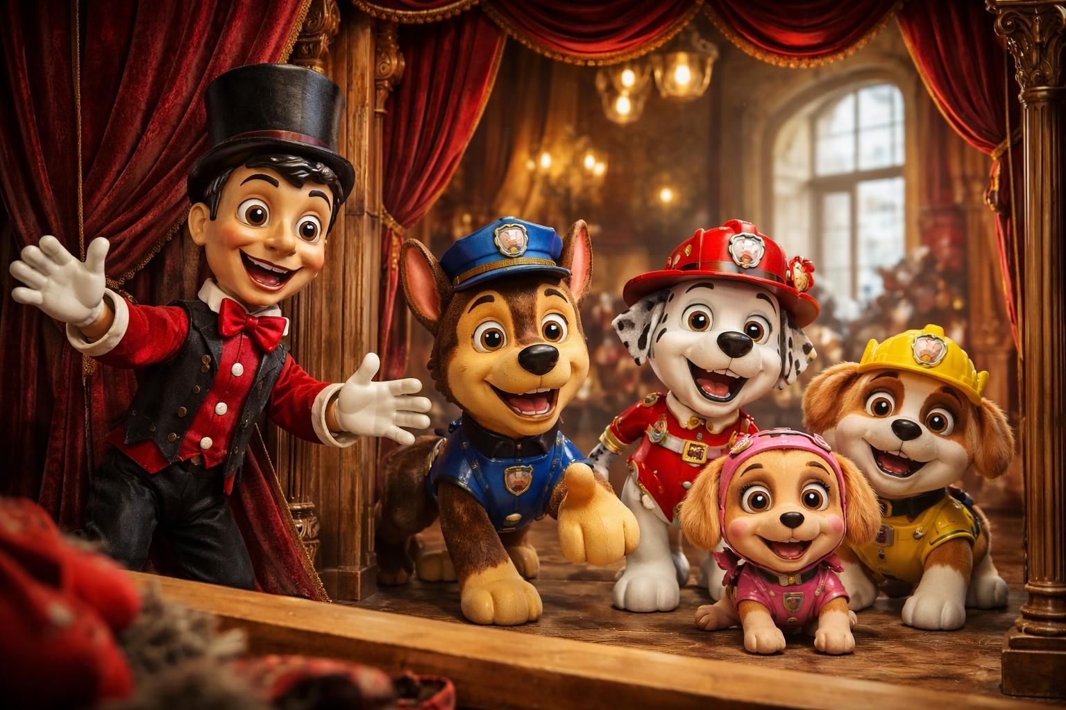 découvrez les coulisses fascinants des spectacles de guignol et pat patrouille à paris, et explorez les secrets qui rendent ces expériences inoubliables pour toute la famille.